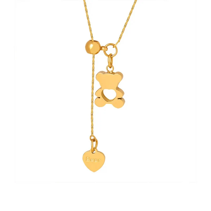 Collier Ourson Amour