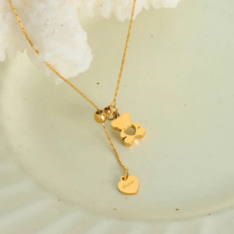 Collier Ourson Amour