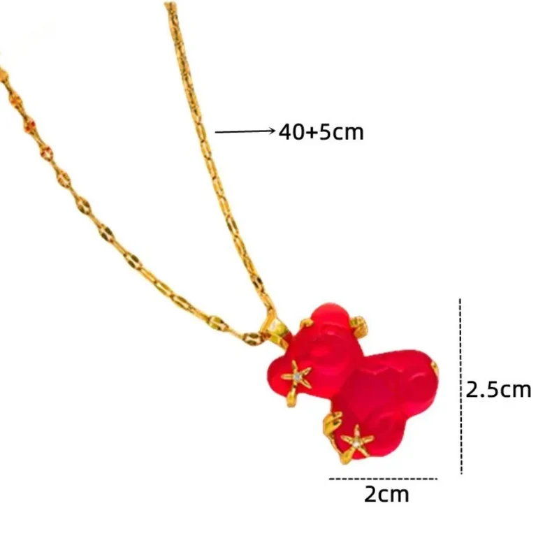 Collier Ours Couleurs