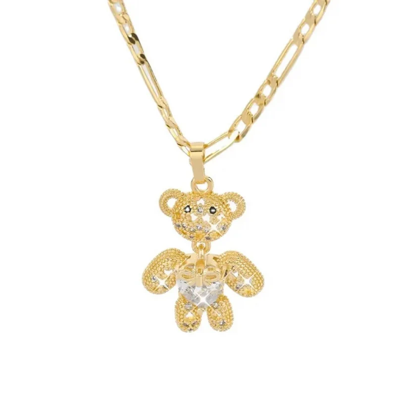 Collier Ours Luxe
