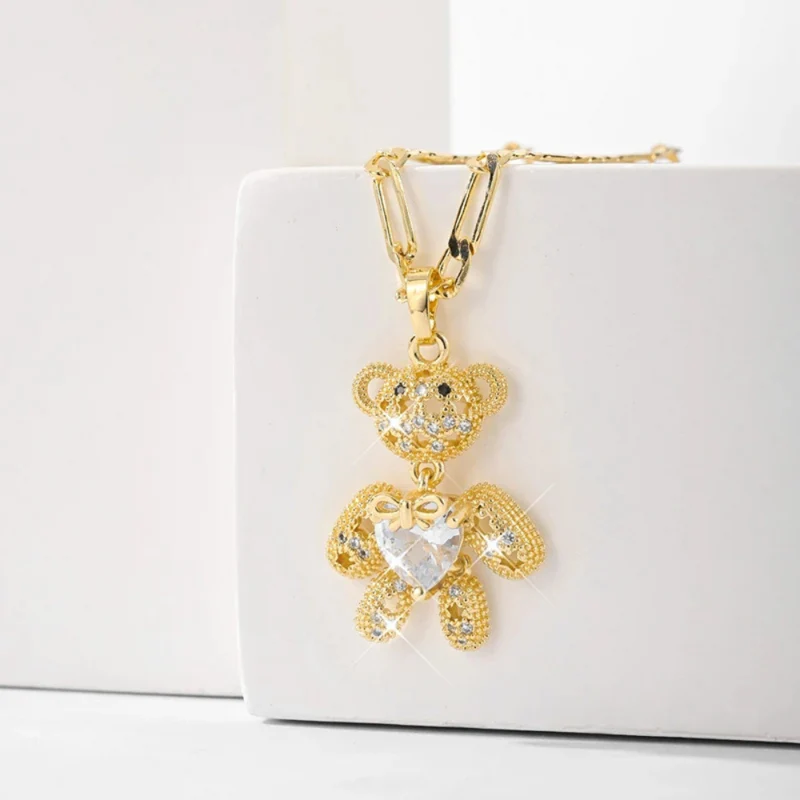 Collier Ours Luxe