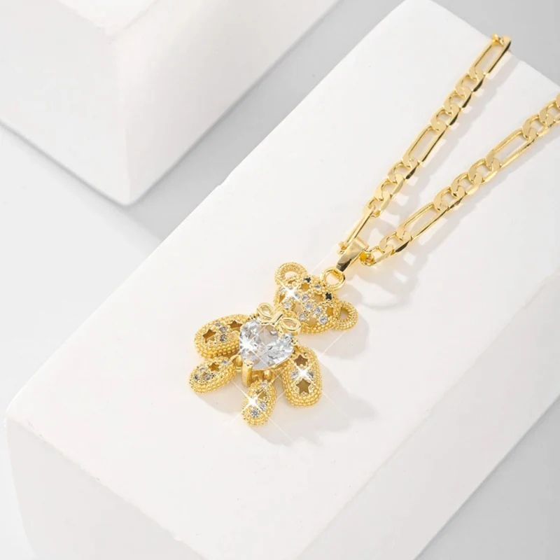 Collier Ours Luxe