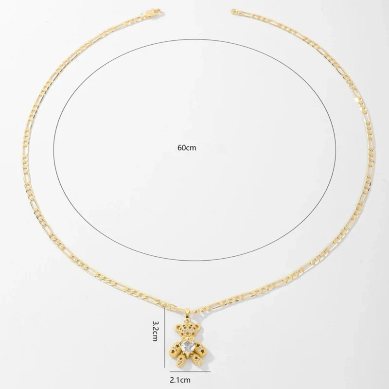 Collier Ours Luxe