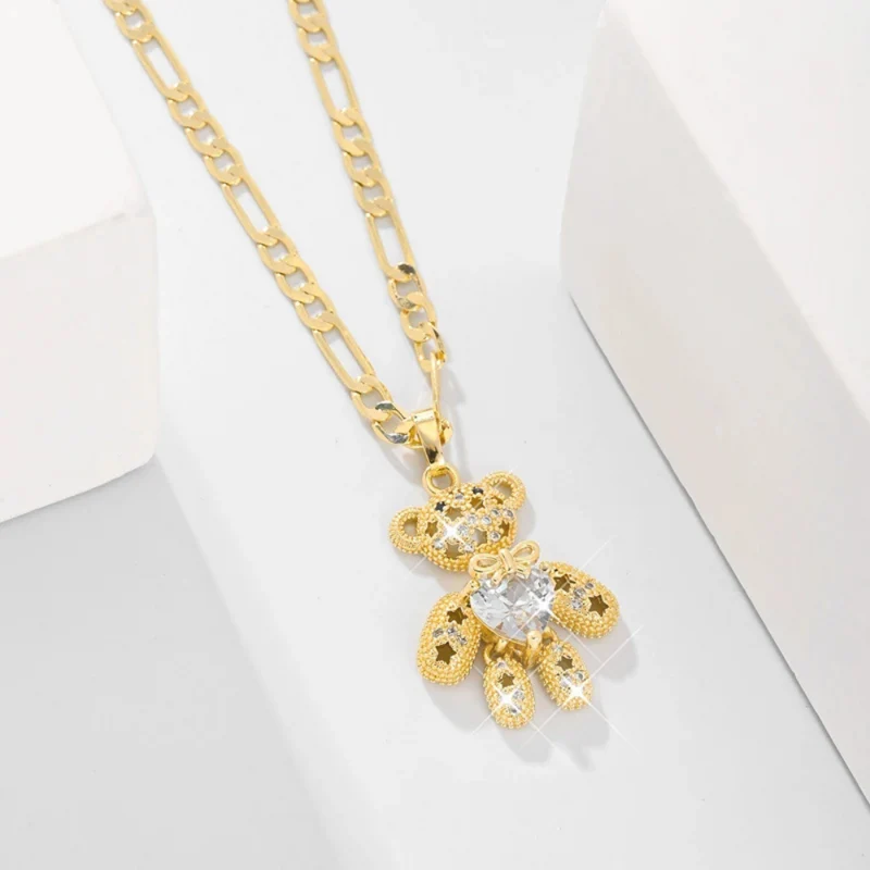 Collier Ours Luxe