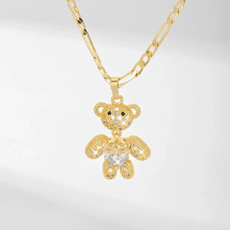 Collier Ours Luxe