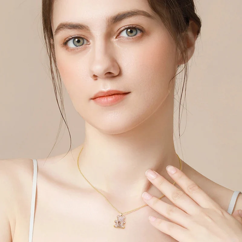 Collier Ours Bonbon