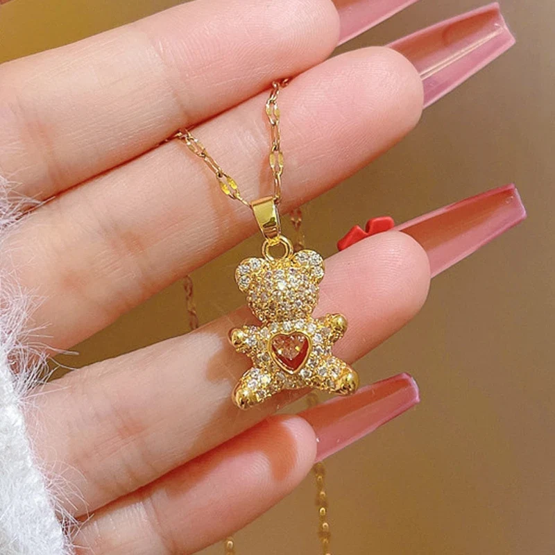 Collier Ours Bonbon