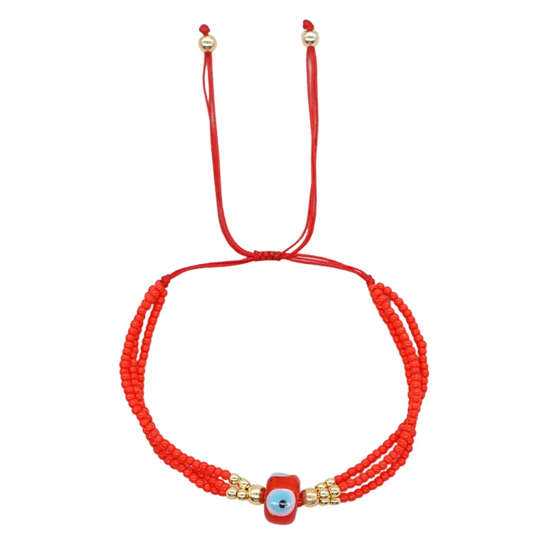 Triple Bracelet Œil