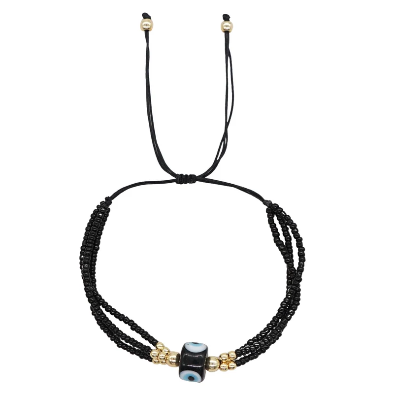 Triple Bracelet Œil