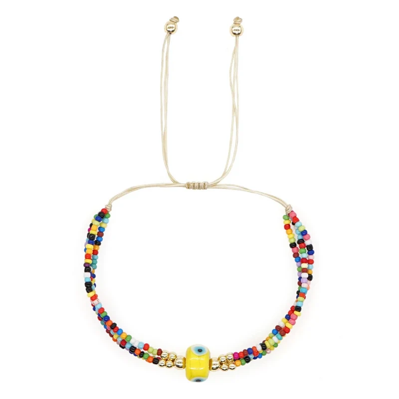 Triple Bracelet Œil