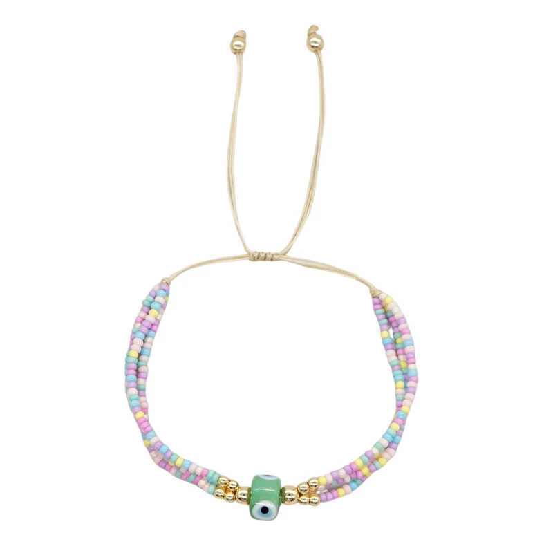 Triple Bracelet Œil