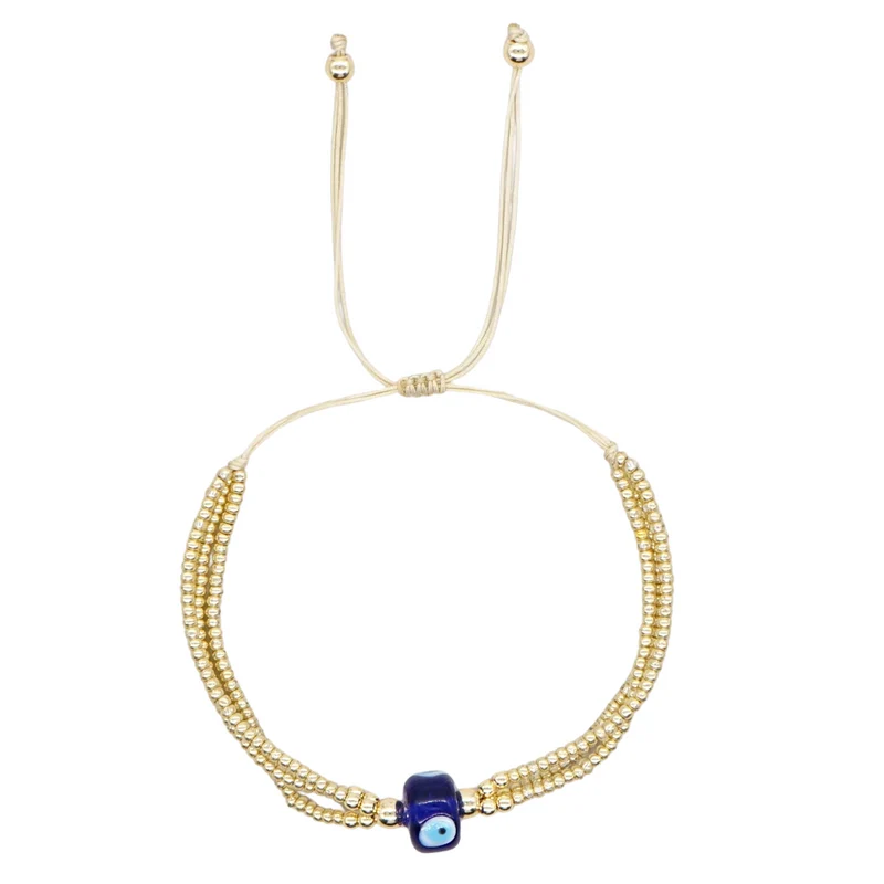 Triple Bracelet Œil