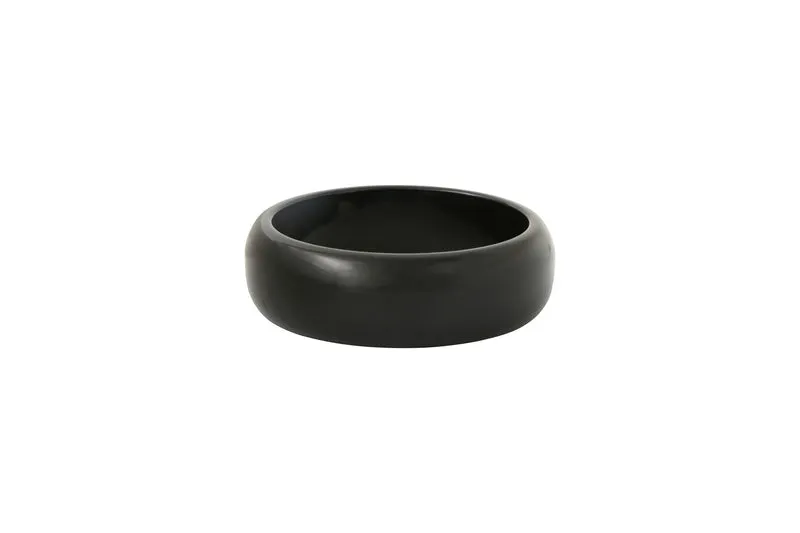 Bracelet acrylique noir