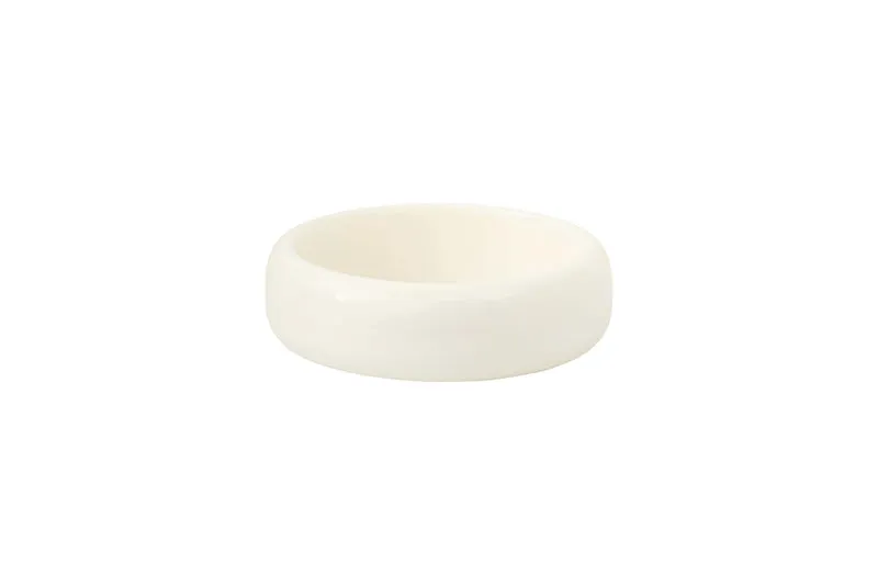 Bracelet acrylique blanc