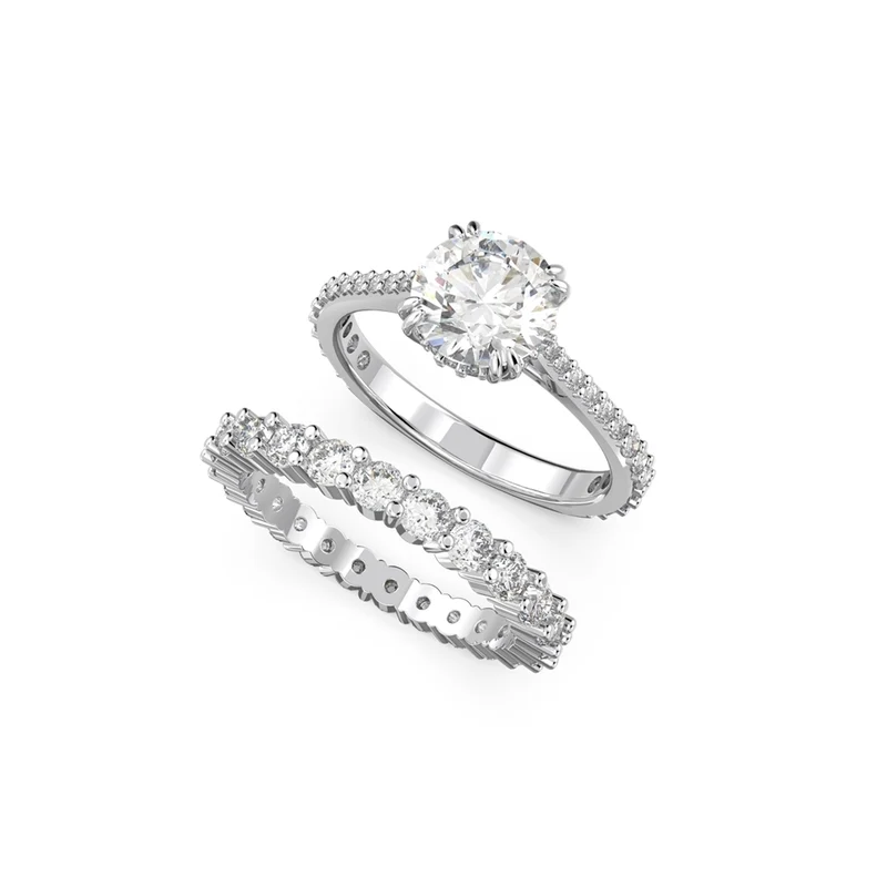 Swarovski Constella Bague Argent 5649216