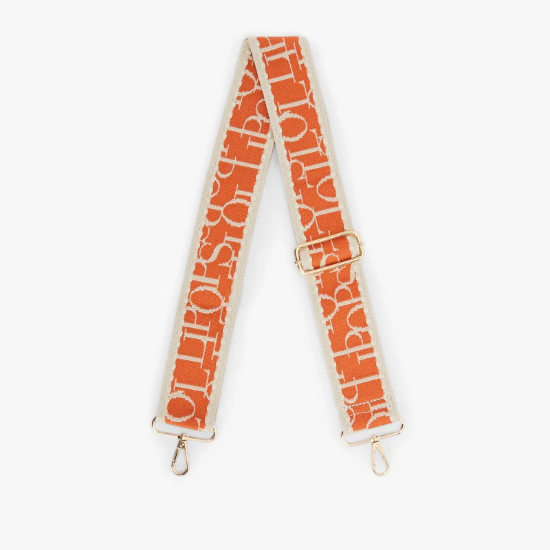 Bandoulière orange Narnin