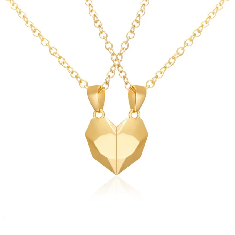 Collier Cœur Aimanté