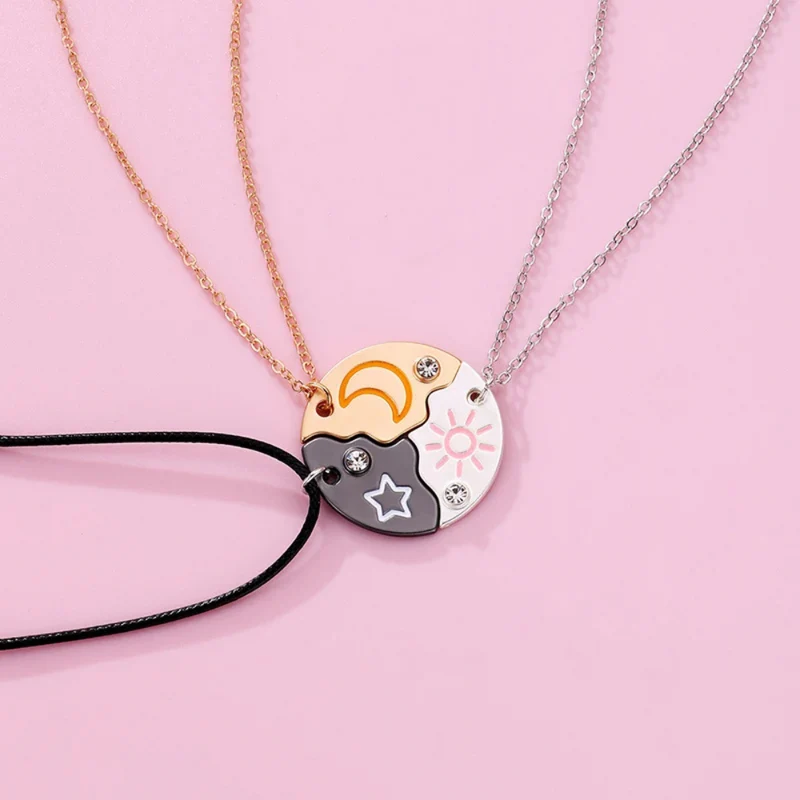 Collier BFF pour 3