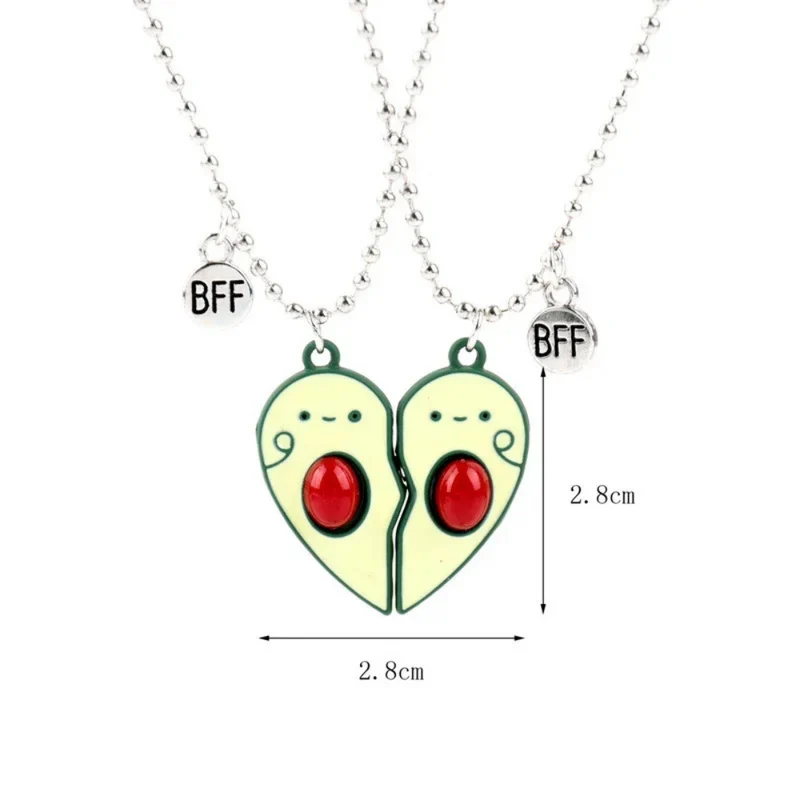 Collier BFF Avocat