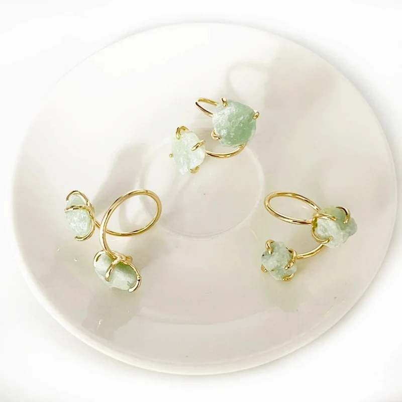 Bague Originale Pierre Verte
