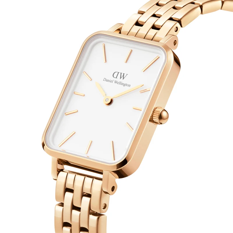 Daniel Wellington Quadro Link Femmes Montre Or DW00100622