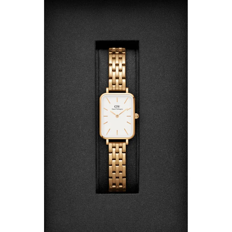 Daniel Wellington Quadro Link Femmes Montre Or DW00100622