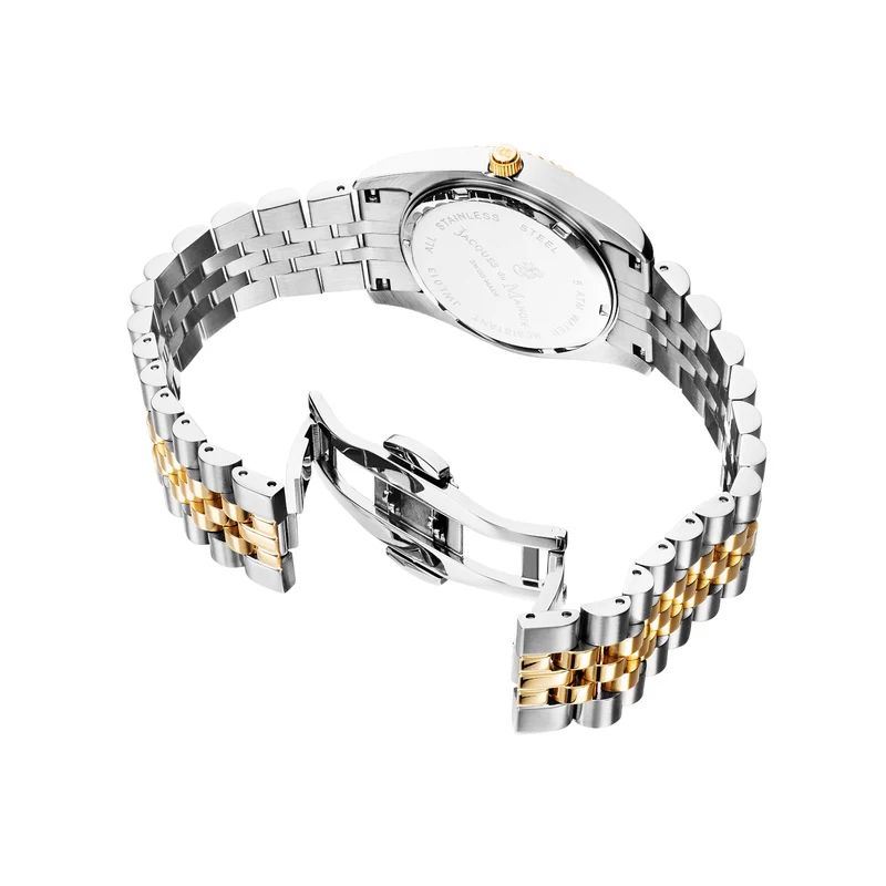 Jacques du Manoir Inspiration Classic Femmes Montre Or JWG02202