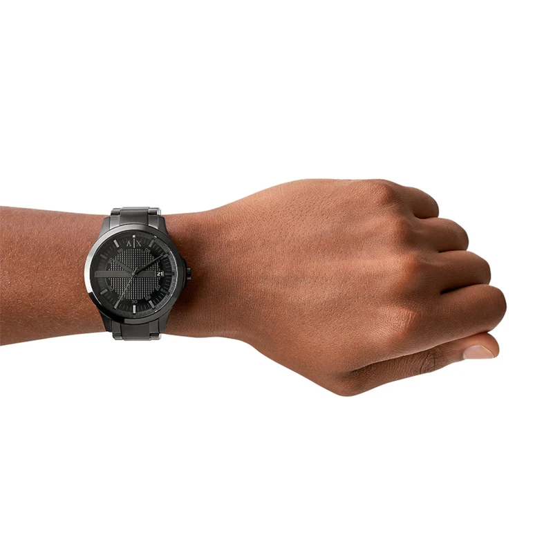 Armani Exchange Hampton Hommes Montre Noir AX2104