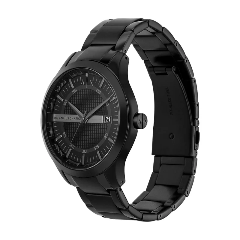 Armani Exchange Hampton Hommes Montre Noir AX2104