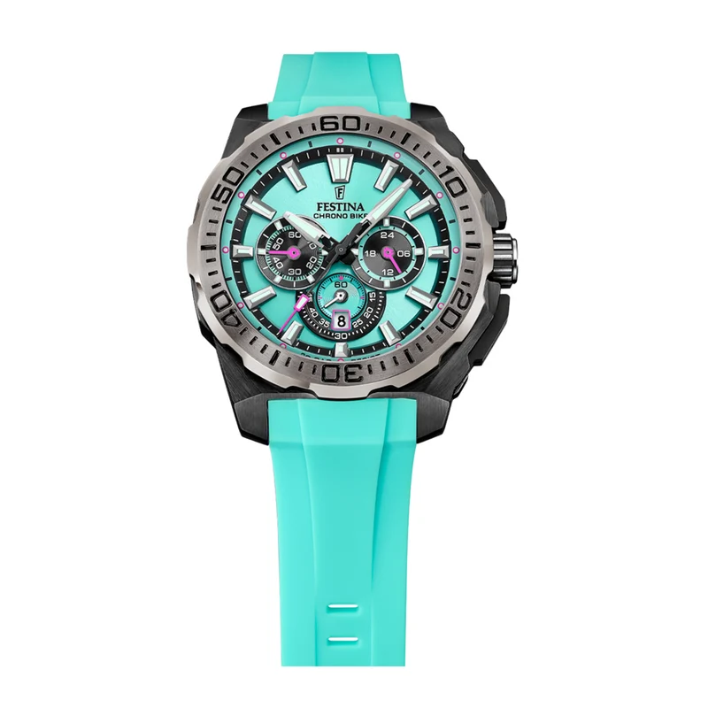 Festina Chrono Bike Montre Bleue Pour Homme F20726/2