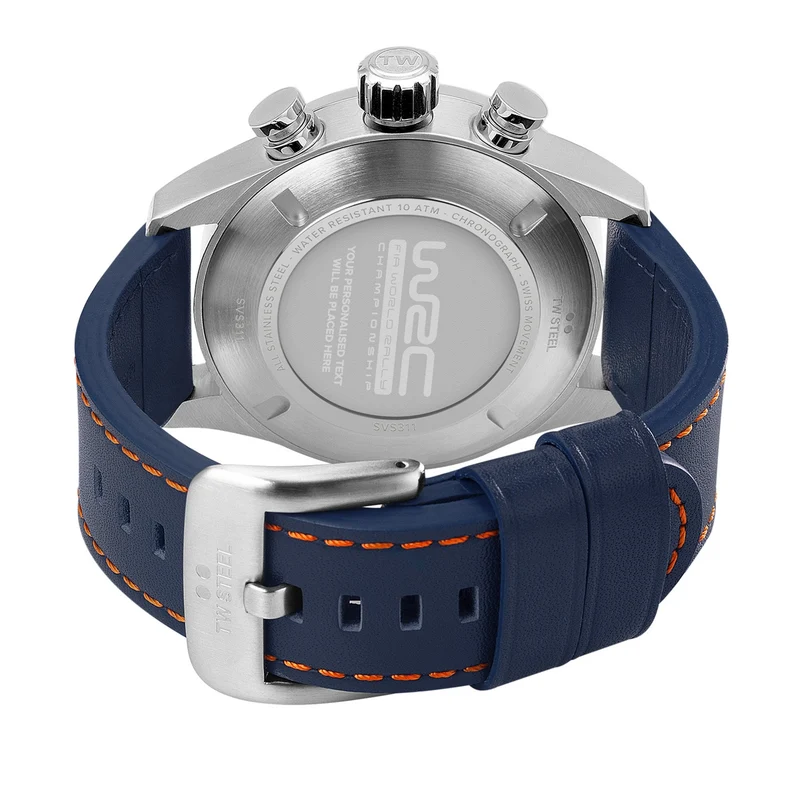 TW Steel Volante Fast Lane Hommes Montre Bleu TWSVS311