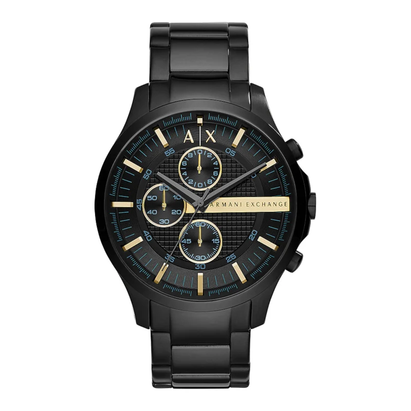 Armani Exchange Hampton Hommes Montre Noir AX2164