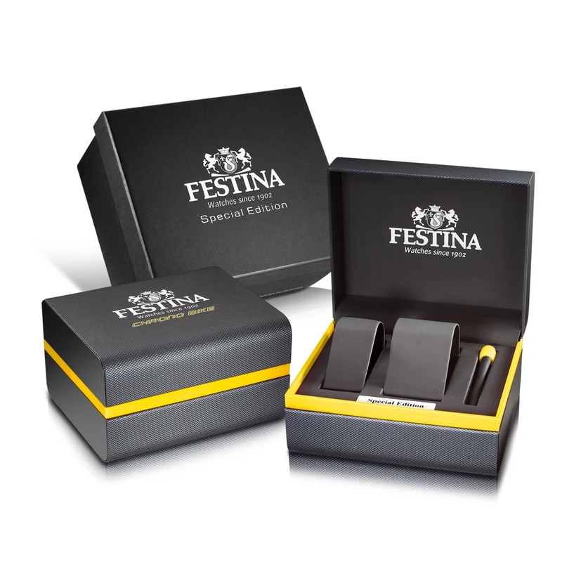 Festina Special Edition Hommes Montre Noir F20673/2