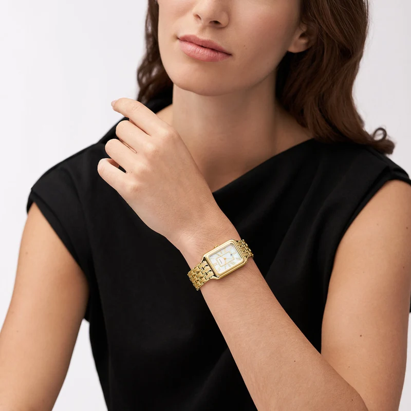Fossil Raquel Femmes Montre Or ES5304