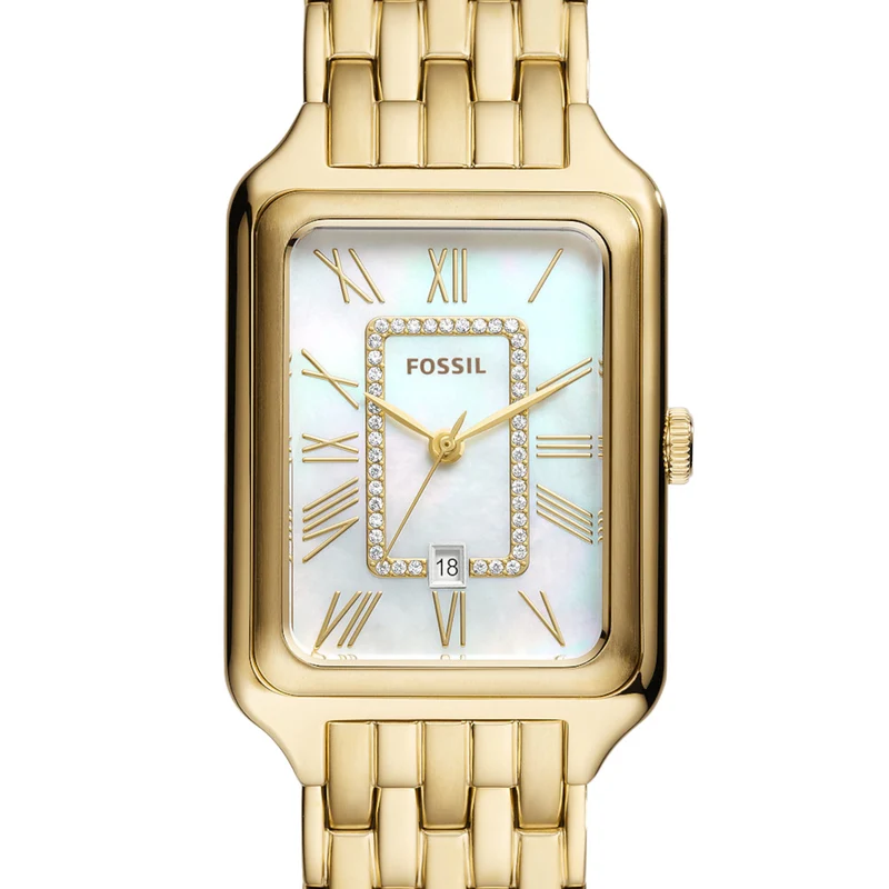 Fossil Raquel Femmes Montre Or ES5304