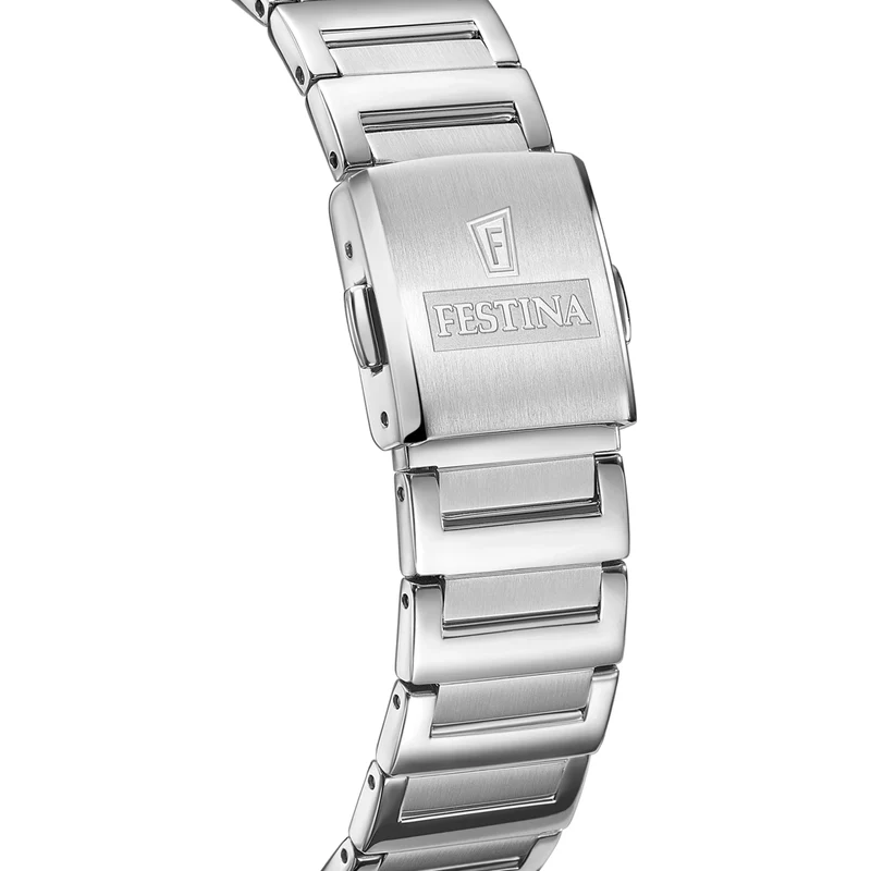 Festina On The Square Femmes Montre Argent F20679/1