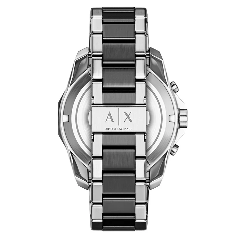 Armani Exchange Round Black Dial Watch AX1973