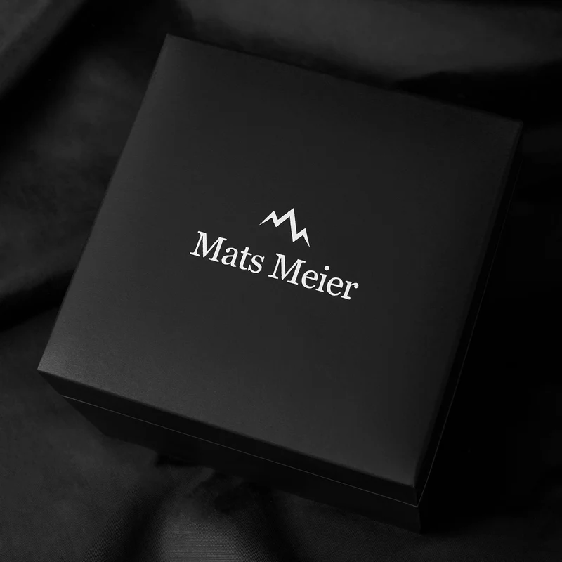 Mats Meier Arosa Racing Hommes Montre Or MM50017