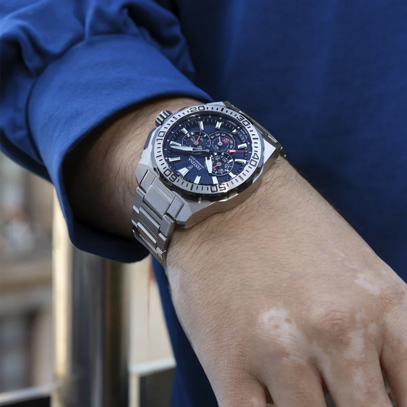 Festina Chrono Bike Montre Bleue Pour Homme F20724/2