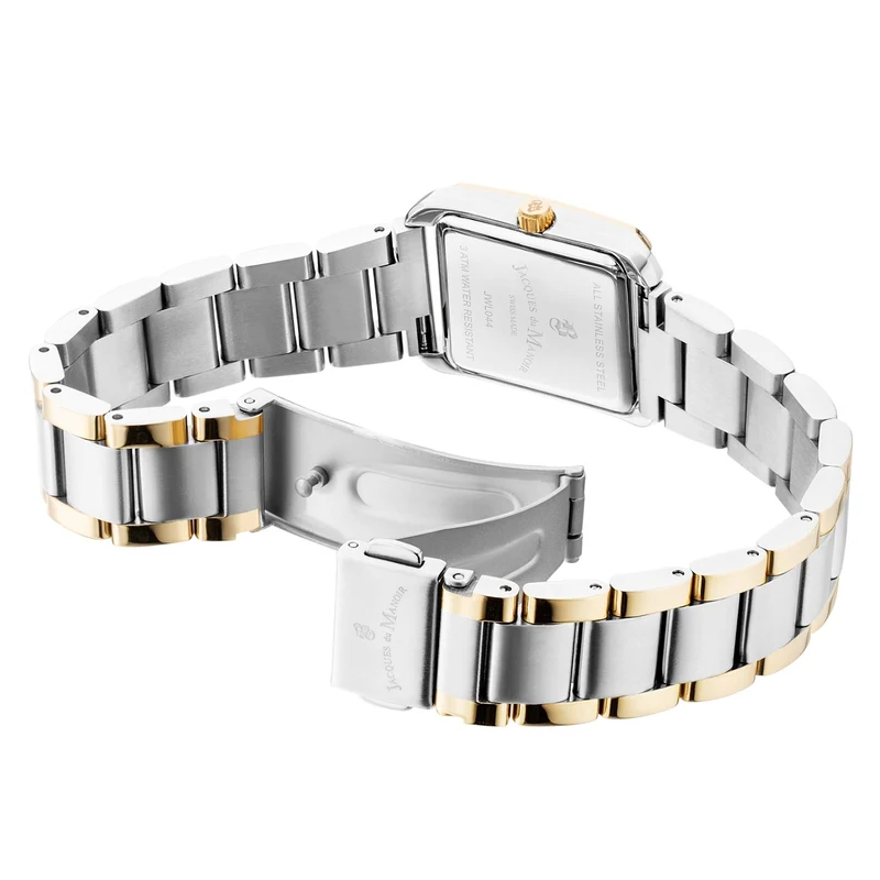 Jacques du Manoir Emily Montre Femme Blanche JWL04403