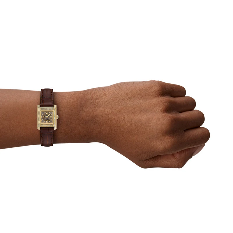 Emporio Armani Gold Women's Watch AR11705