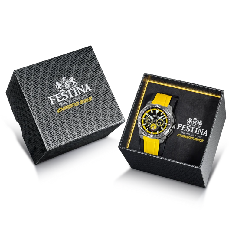 Festina Chrono Bike Montre Homme Noire F20725/1