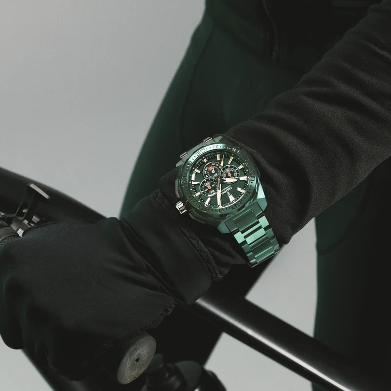 Festina Chrono Bike Montre Verte Pour Hommes F20730/1