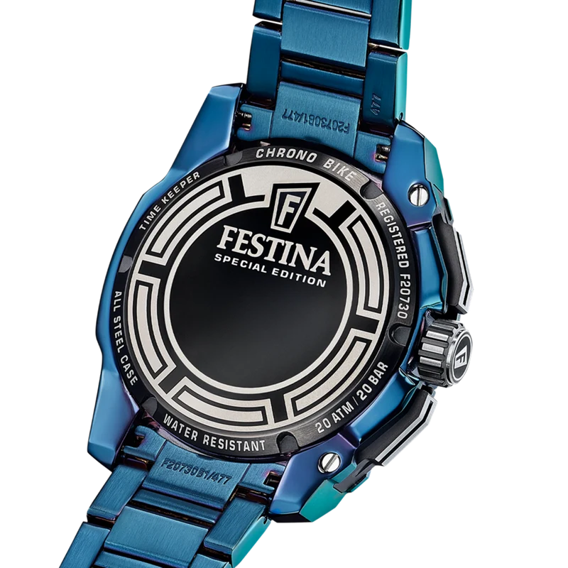 Festina Chrono Bike Montre Verte Pour Hommes F20730/1