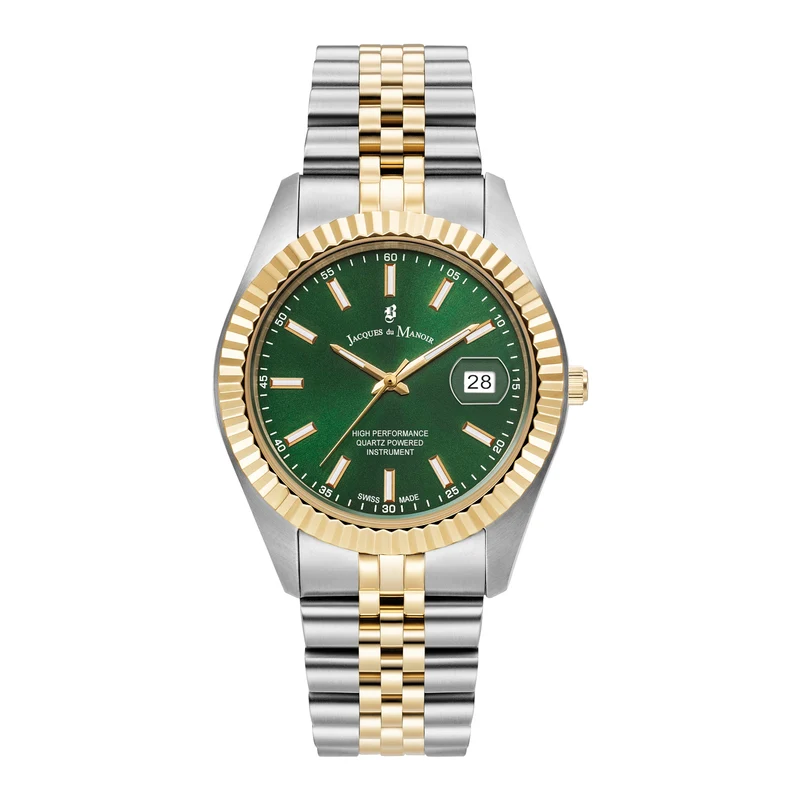Jacques du Manoir Inspiration Business Heren Horloge JWN01703