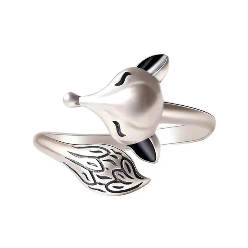 Bague Renard Simple