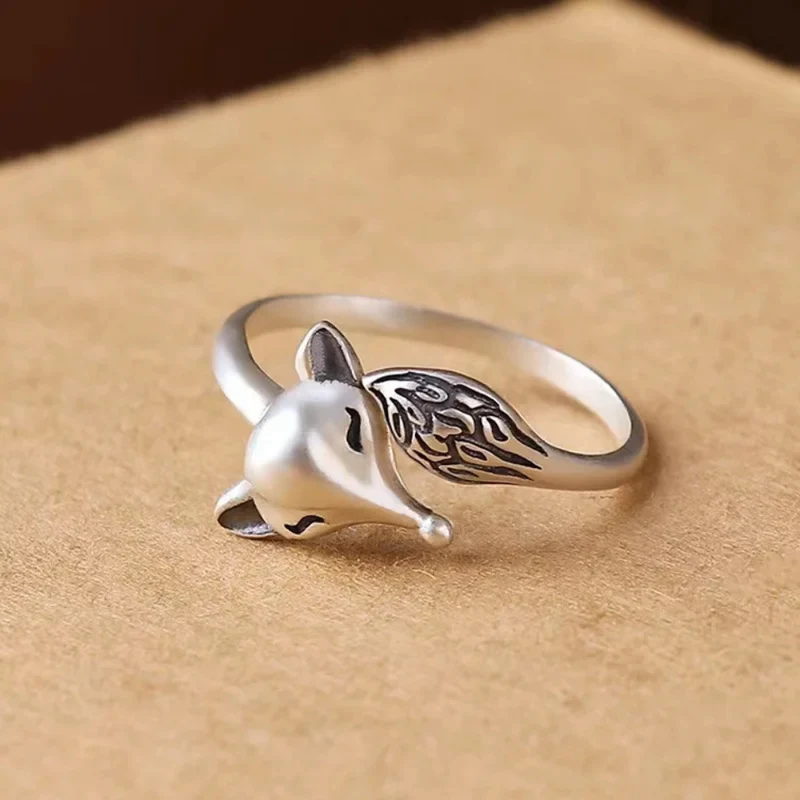 Bague Renard Simple
