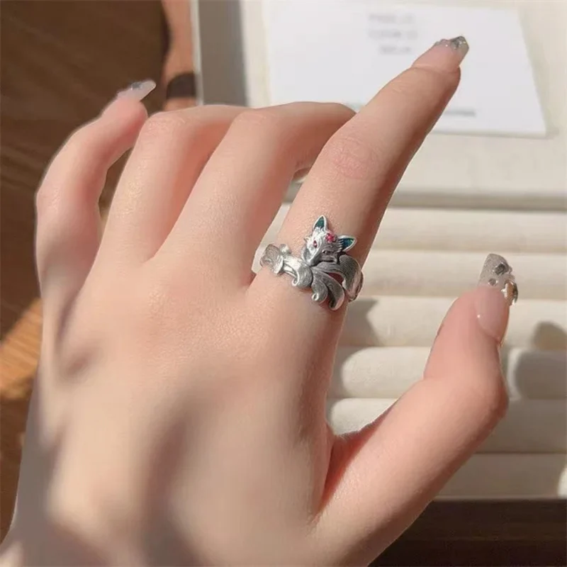 Bague Renard Vintage