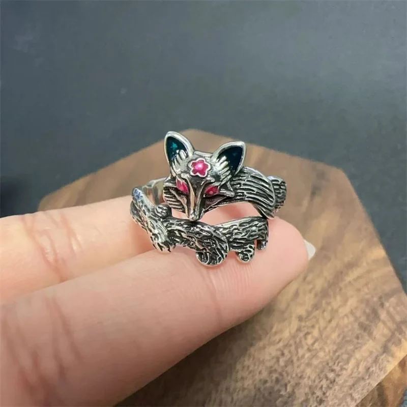 Bague Renard Vintage
