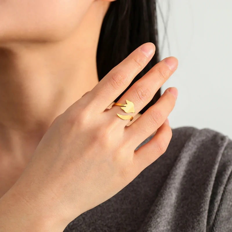 Bague Renard Ajustable